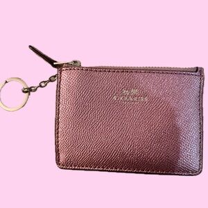 COACH keychain wallet